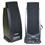 Inland Products Pro Sound 2000 Speakers - Black
